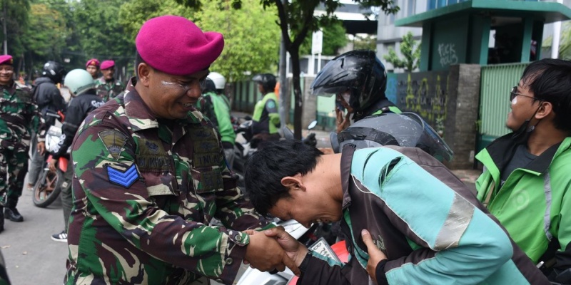 Pelibatan TNI Jaga Demonstrasi Harus Sesuai Konstitusi