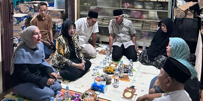 Legislator PAN Sambangi Rumah Pelajar Korban Demo di Tangerang