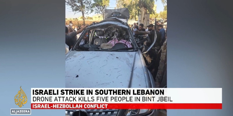 Serangan Israel ke Lebanon Tewaskan Tiga Anak Warga Amerika