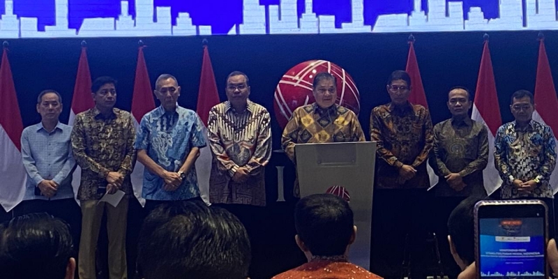 Fundamental RI Kuat, Airlangga Yakin Dampak Demo ke Ekonomi hanya Jangka Pendek