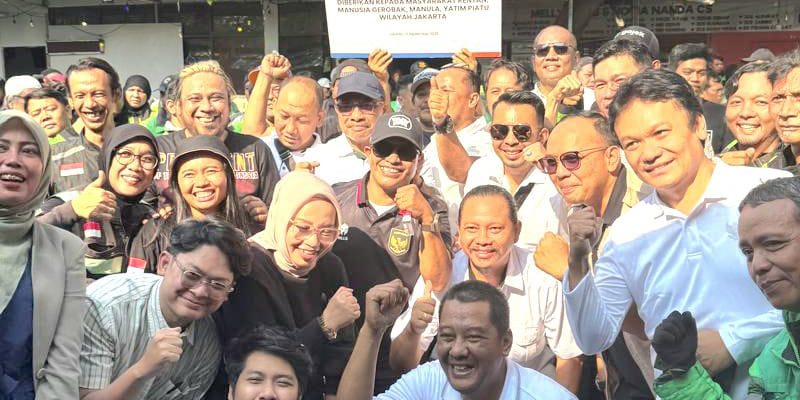 Aktivis 98 Galang Solidaritas Lewat Aksi Warga Peduli Warga