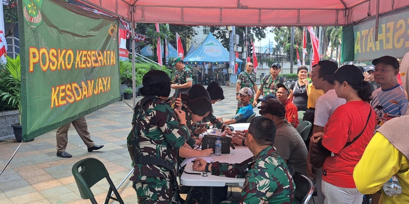 Melayani Warga di CFD