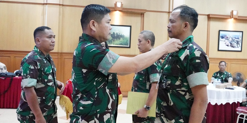 Kapuspen TNI Dorong Optimalisasi Peran Penerangan Terintegrasi