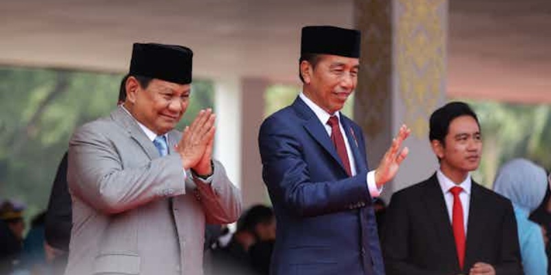 Belanda Masih Jauh tapi Jokowi Sudah Ngebet Prabowo–Gibran Dua Periode