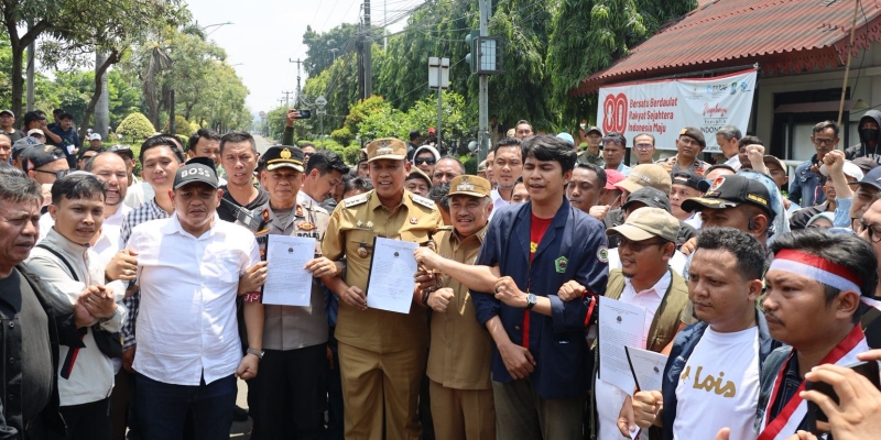 Lapisan Masyarakat Kota Bekasi Bersatu Cegah Kerusuhan Meluas
