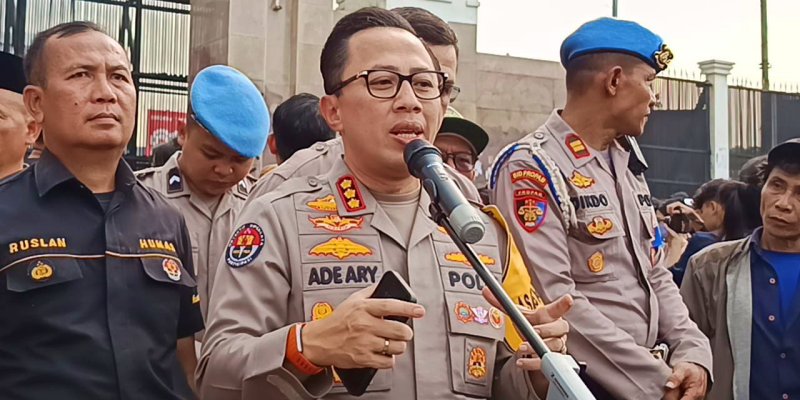 Polda Metro Pastikan Gedung DPR dan Sekitarnya Kondusif
