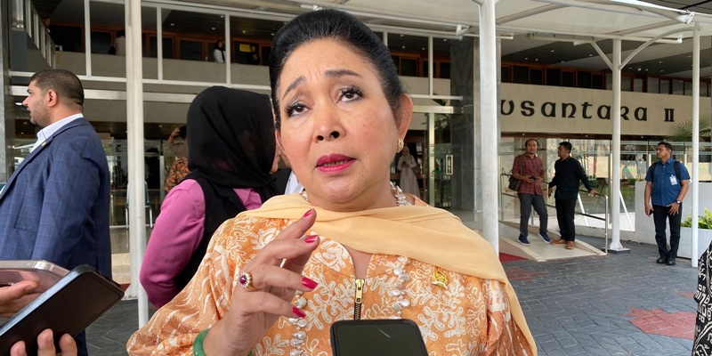 Titiek Soeharto Sebut Prabowo Belum Kepikiran Dua Periode