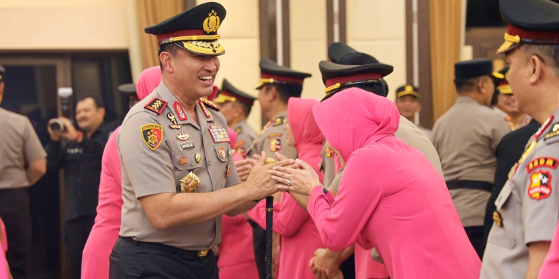 Kenaikan Pangkat jadi Momentum Suyudi Perkuat Pemberantasan Narkoba