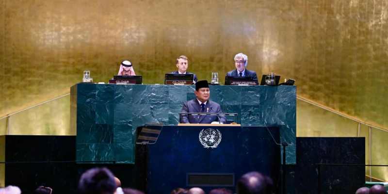 Prabowo Siap Kirim Pasukan Perdamaian, Desak Akhiri Perang Gaza