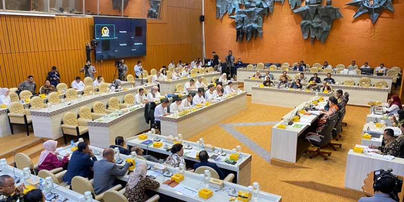 Komisi IV Minta Kementan Matangkan Anggaran Sektor Pertanian 2026