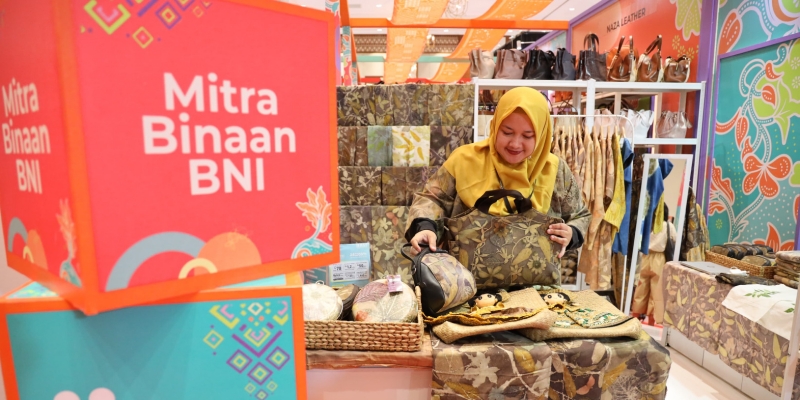 BNI Perkuat UMKM Lewat Kredit Produktif dan Inovasi Digital