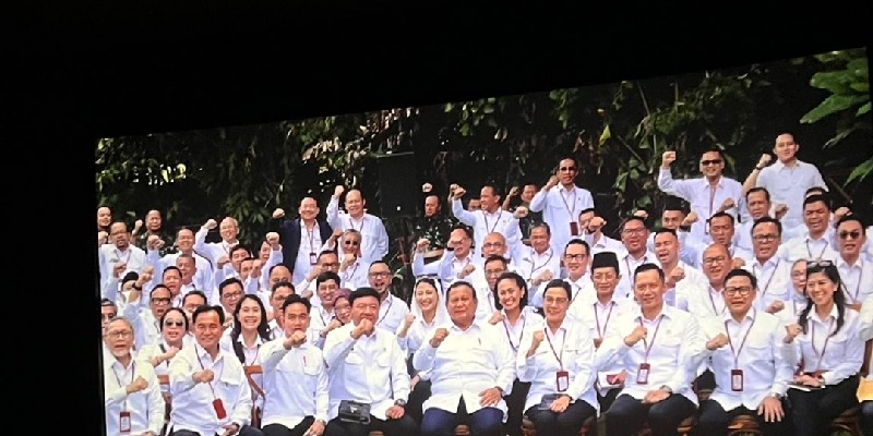 Istana Klarifikasi Polemik Video Presiden Prabowo di Layar Bioskop