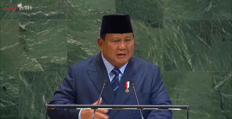 Debut di Sidang Umum, Prabowo Kenang Peran PBB dalam Kemerdekaan Indonesia