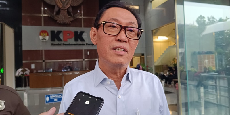 Ahmadi Noor Supit Dicecar KPK soal Proyek Jalan Mempawah