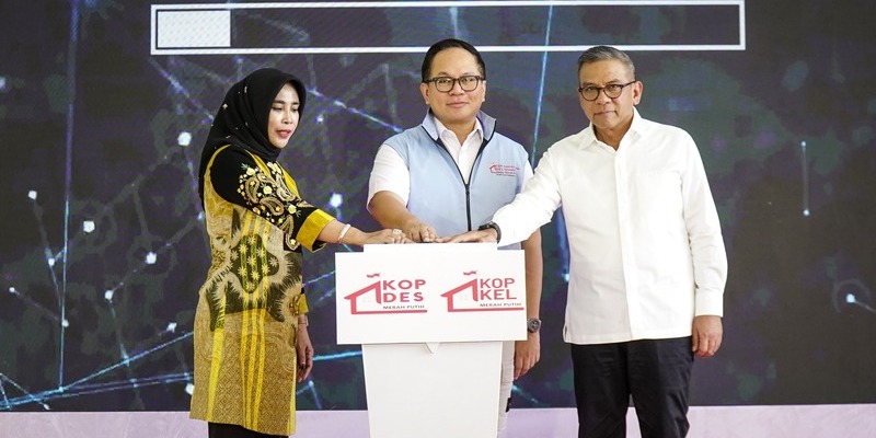 BRI Dukung Koperasi Merah Putih Jadi Motor Ekonomi Rakyat