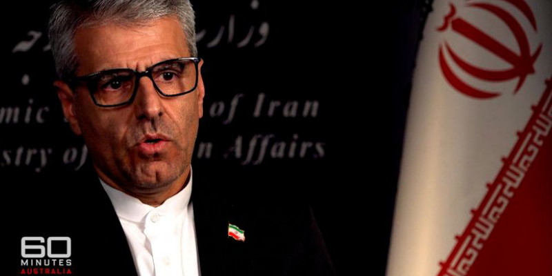 Iran Sebut Pengusiran Dubes oleh Australia Rekayasa Mossad