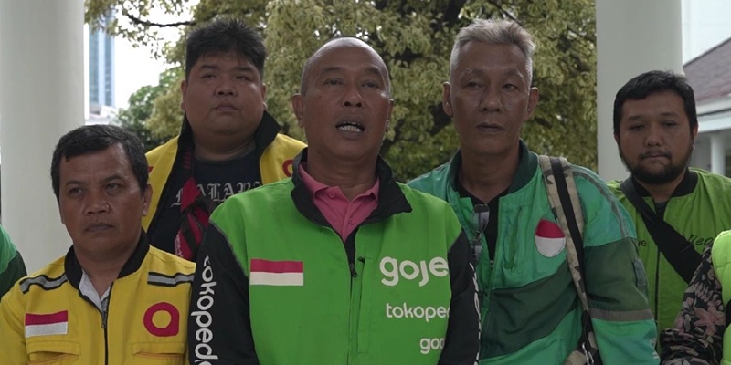 Gojek Pastikan Pengemudi yang Bertemu Gibran Mitra Aktif Sejak 2015