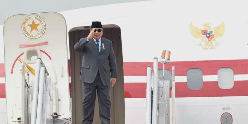 Prabowo Terbang ke Qatar Langsung untuk Beri Dukungan
