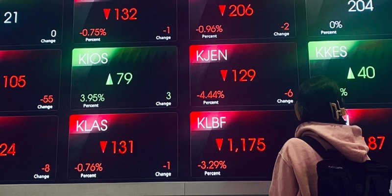 Jumlah Investor Pasar Modal Tembus 18 Juta