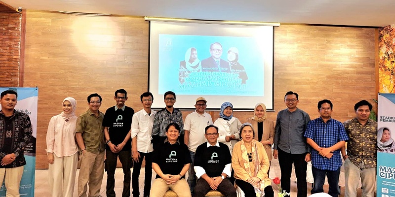 Sekolah Mazhab Ciputat Hidupkan Warisan Tradisi Intelektual