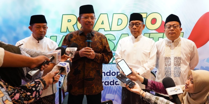 Hari Santri 2025 Hadirkan Kegiatan Tanam Pohon hingga MBG