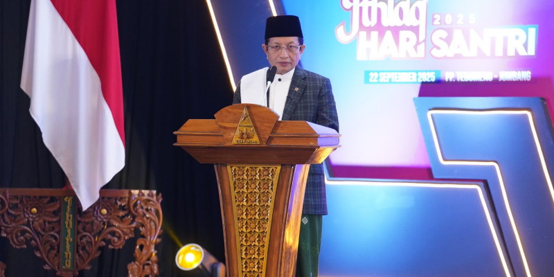 Hari Santri 2025: Momentum Santri Mengawal Indonesia ke Panggung Peradaban Dunia