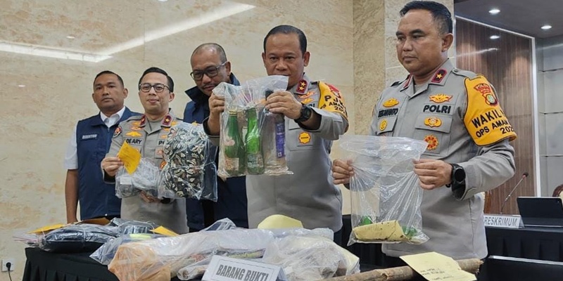 Polisi Tetapkan 16 Tersangka Perusakan Fasum saat Demo Ricuh