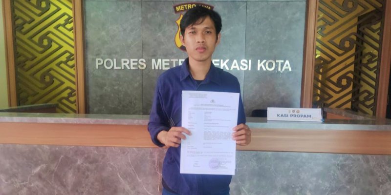 Wakil Ketua DPRD Bekasi Dilaporkan ke Polisi