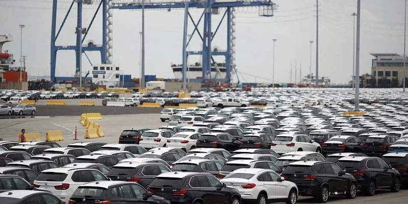 AS Resmi Pangkas Tarif Impor Mobil Jepang Jadi 15 Persen