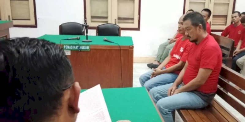 Dua Terdakwa Pembuat SIM Palsu Dituntut 3,5 Tahun Penjara