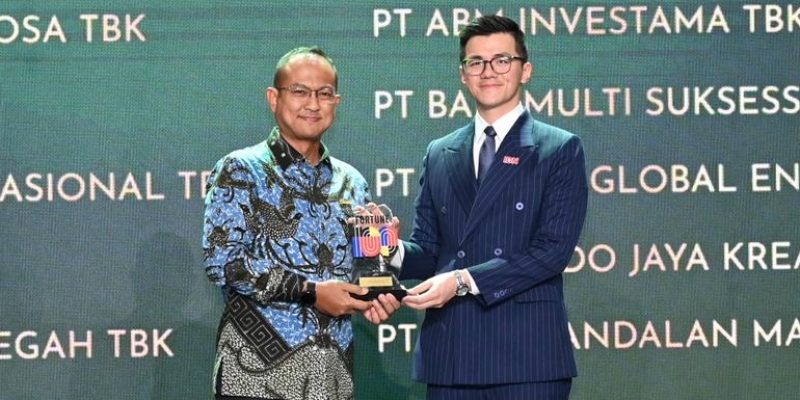 Kerja Positif Antar Pertamina Raih Posisi Puncak Fortune Indonesia 100