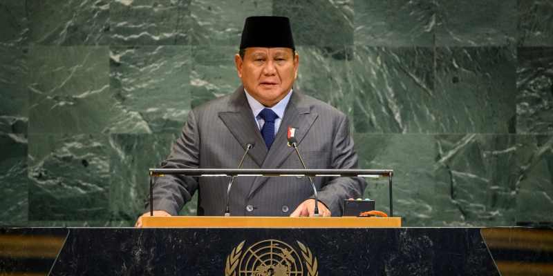 Pidato Prabowo di PBB Bukti Suara Indonesia Kian Lantang untuk Palestina
