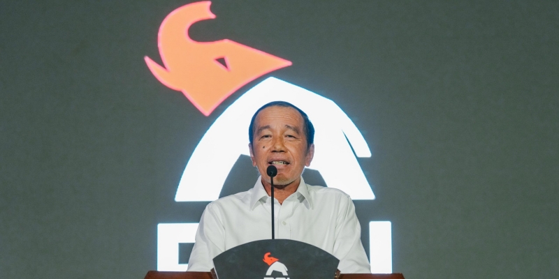 Logo PSI Tak Bawa Hoki Meski Ada Jokowi
