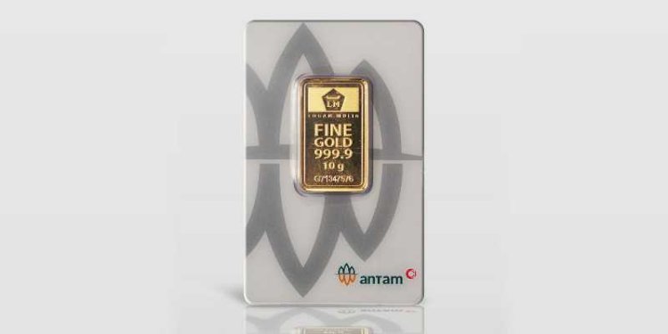 Harga Emas Antam Tembus Rp2.122.000 per Gram