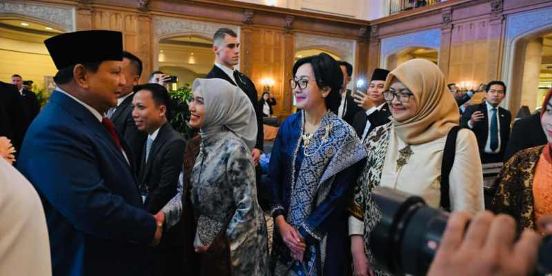 Diaspora Rela Tempuh Enam Jam Perjalanan Demi Sambut Prabowo di Kanada