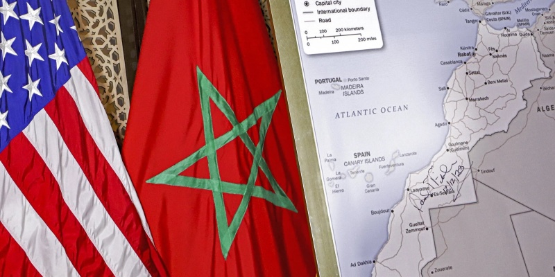 Trump Dorong Perusahaan AS Investasi di Sahara Maroko