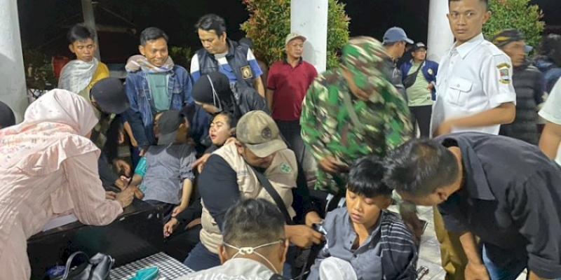 Polisi Usut Kasus Keracunan Massal Pasca Santap MBG di Bandung Barat