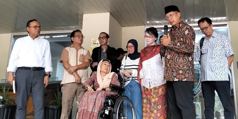 Tokoh GNB Termasuk Istri Gus Dur Siap jadi Penjamin Delpedro Cs