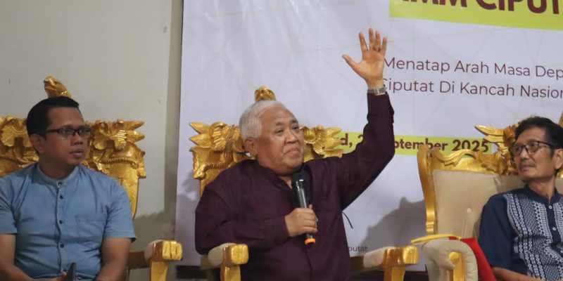 Din Syamsudin Ungkap Rumus IMM Cetak Kader Global