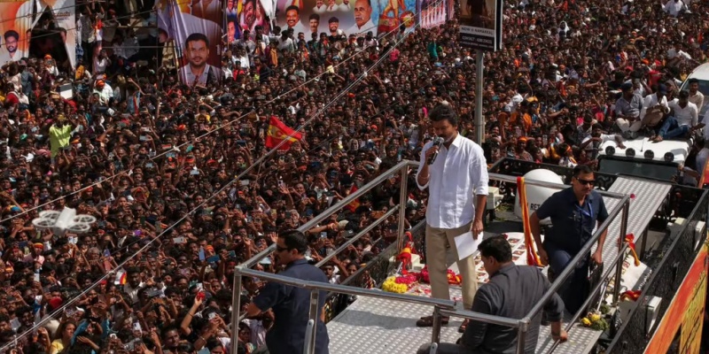 39 Tewas Terinjak-injak di Acara Kampanye Politik Artis India