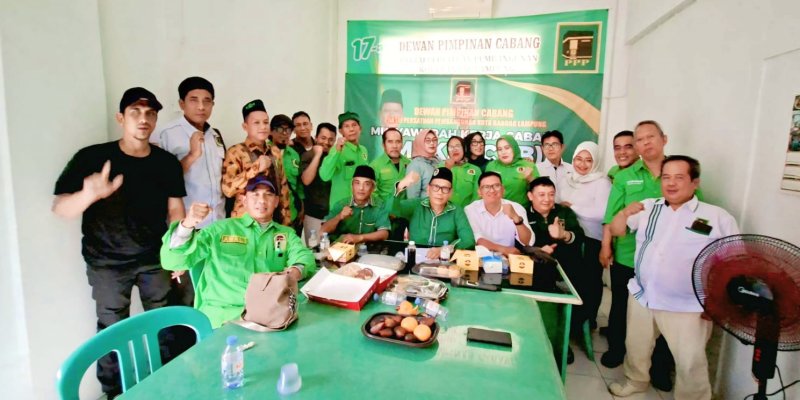 Menuju Muktamar, PPP Bandar Lampung Sepakat Dukung Muhamad Mardiono