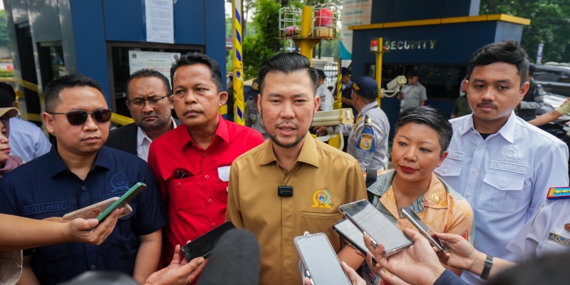 Dua Lokasi Parkir di Jakarta Timur Disegel