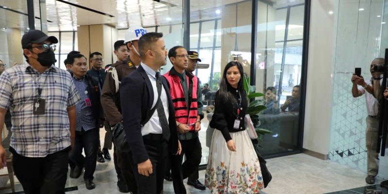 Ini Peran Nadiem Makarim di Kasus Dugaan Korupsi Chromebook