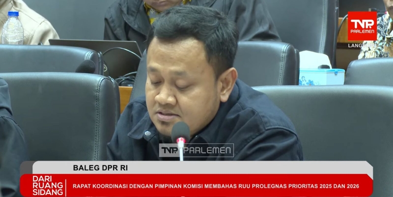 RUU Jabatan Hakim Diusulkan Masuk Prolegnas Prioritas 2026