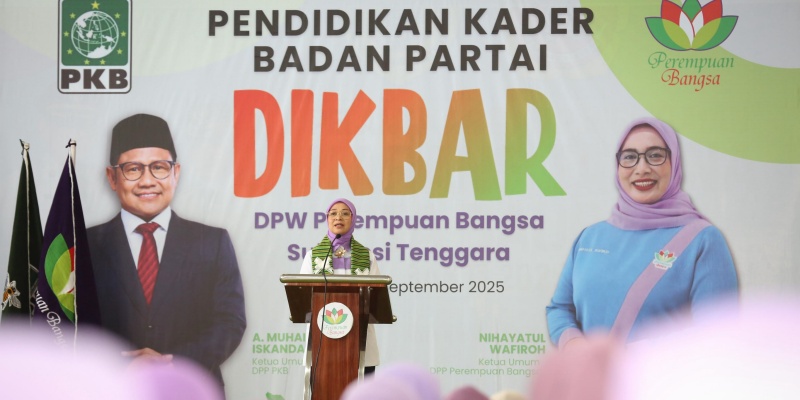 Perempuan Harus Terlibat Pendidikan Kader Secara Aktif dan Setara