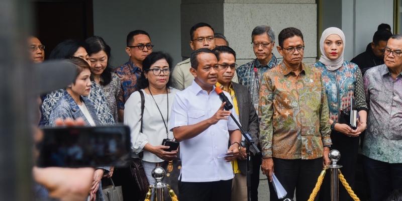 Sederet Kontroversi Bahlil Selain Bikin SPBU Banting Setir Jual Kopi