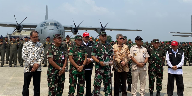 Tiga Pesawat Rafale Mendarat di Indonesia Awal 2026