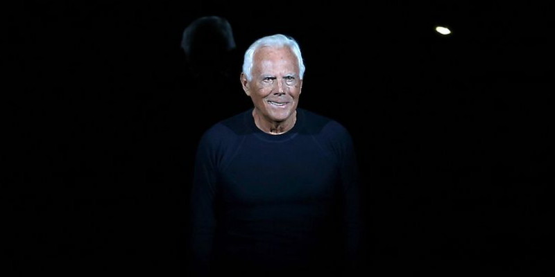 Perancang Busana Giorgio Armani Tutup Usia