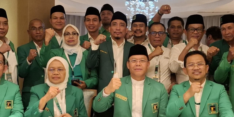 Mardiono Ucapkan Terima Kasih ke Kader PPP