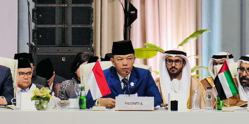 Menlu Sugiono Serukan Kecaman Kolektif Terhadap Israel di KTT Darurat Qatar